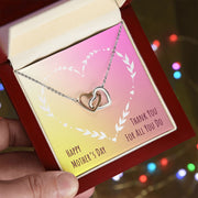 Interlocking heart luxury box