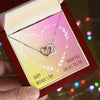 Interlocking heart luxury box
