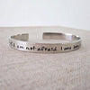 Joan of Arc Customizable Bracelet