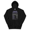 Cancer Survivor Nutrition Facts Hoodie