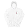 Fighter Small Logo Hoodie (Pink Ribbon)