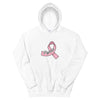 Dancing Fighter Big Logo Hoodie (Pink Ribbon)