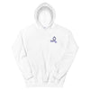 Dancing Fighter Small Logo Hoodie (Violet Ribbon)