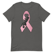 Fighter Big Logo T-Shirt (Pink Ribbon)