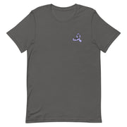 Dancing Fighter Small Logo T-Shirt (Violet Ribbon)